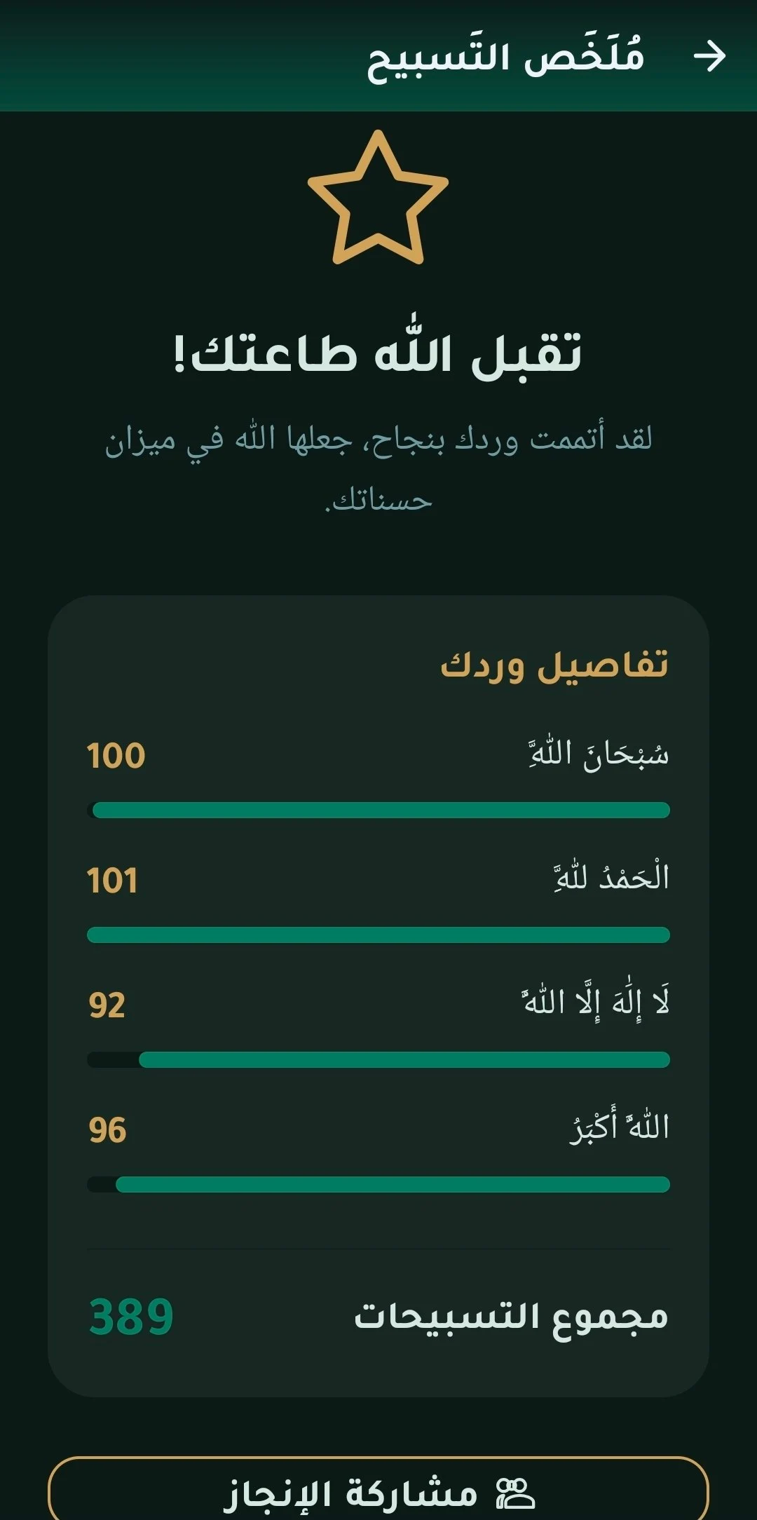 شاشة المراتب الروحية